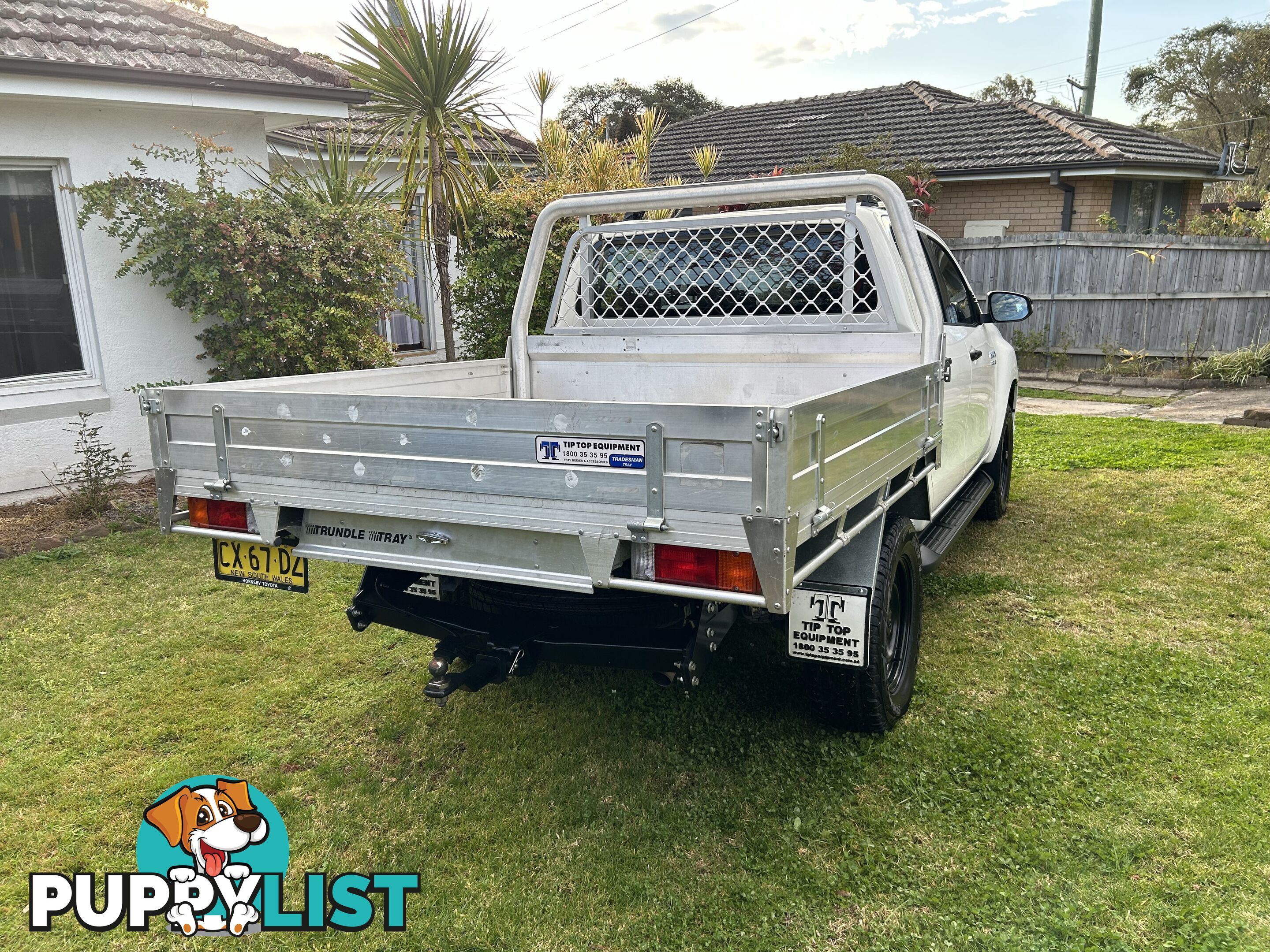 2020 Toyota Hilux GUN126R SR Ute Manual