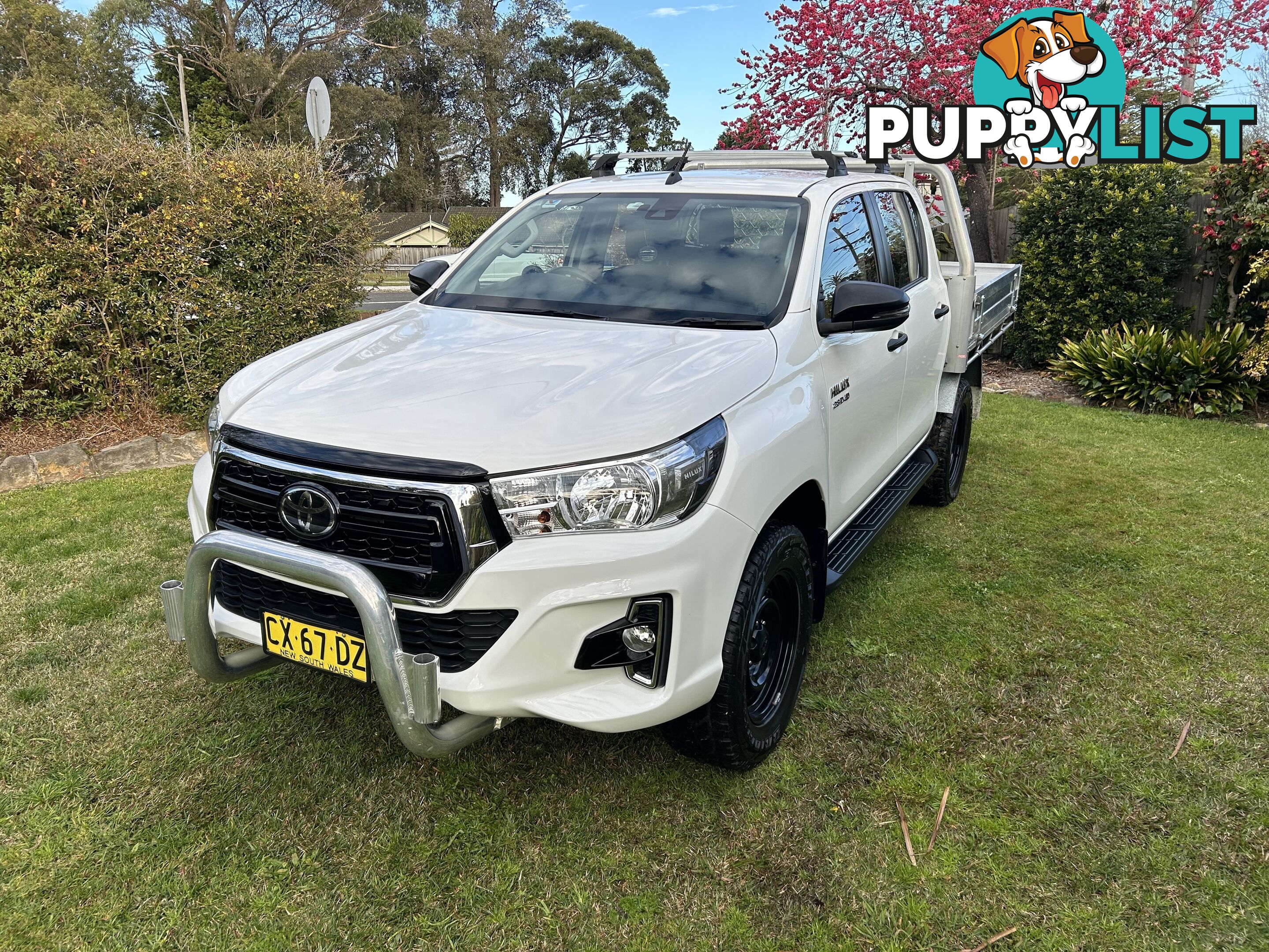 2020 Toyota Hilux GUN126R SR Ute Manual