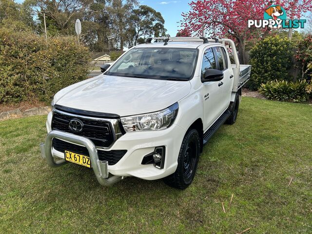 2020 Toyota Hilux GUN126R SR Ute Manual