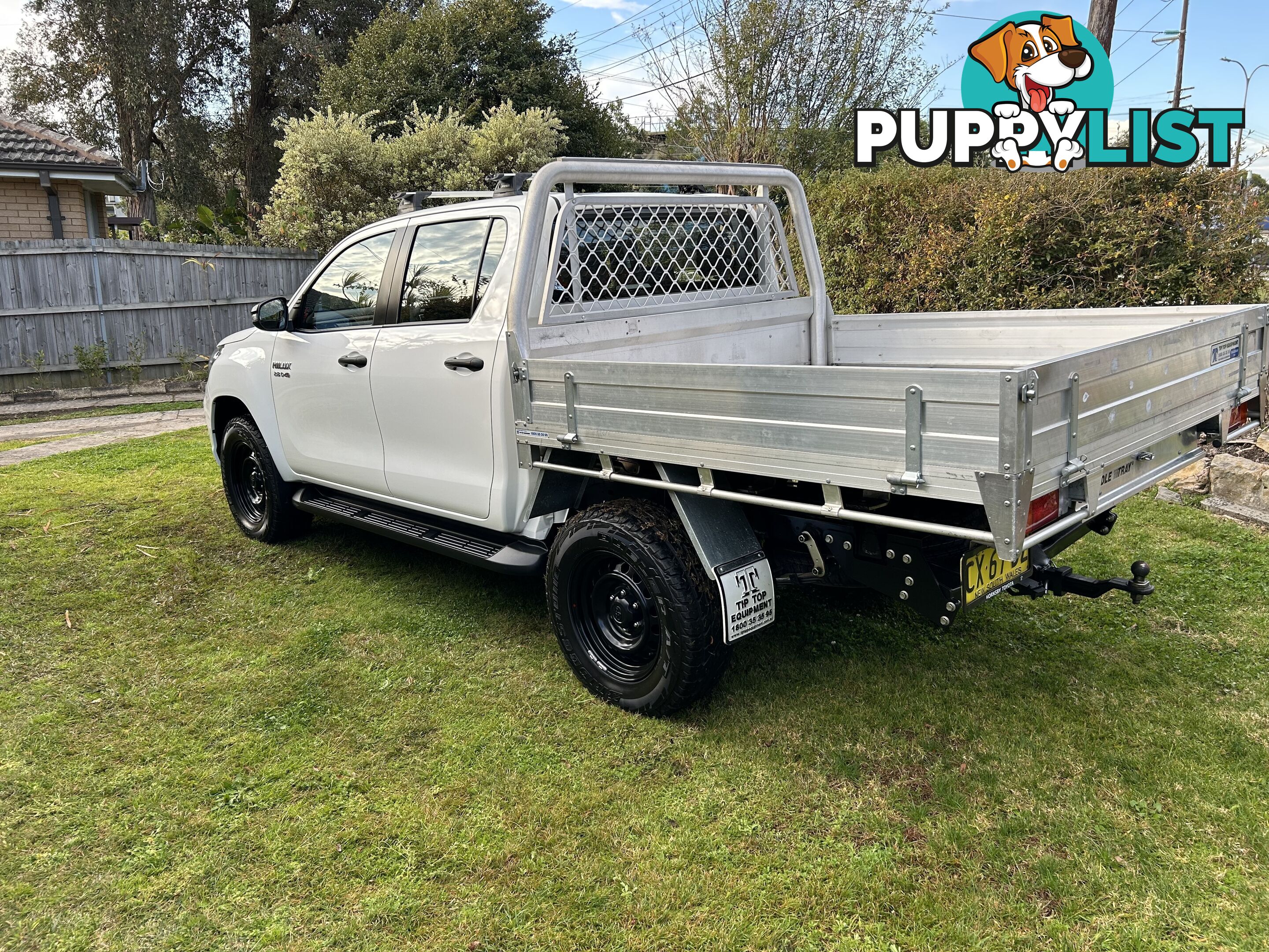 2020 Toyota Hilux GUN126R SR Ute Manual