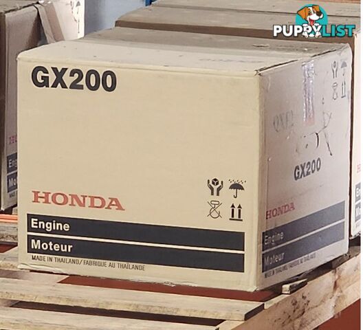 Honda GX200QXE Engine