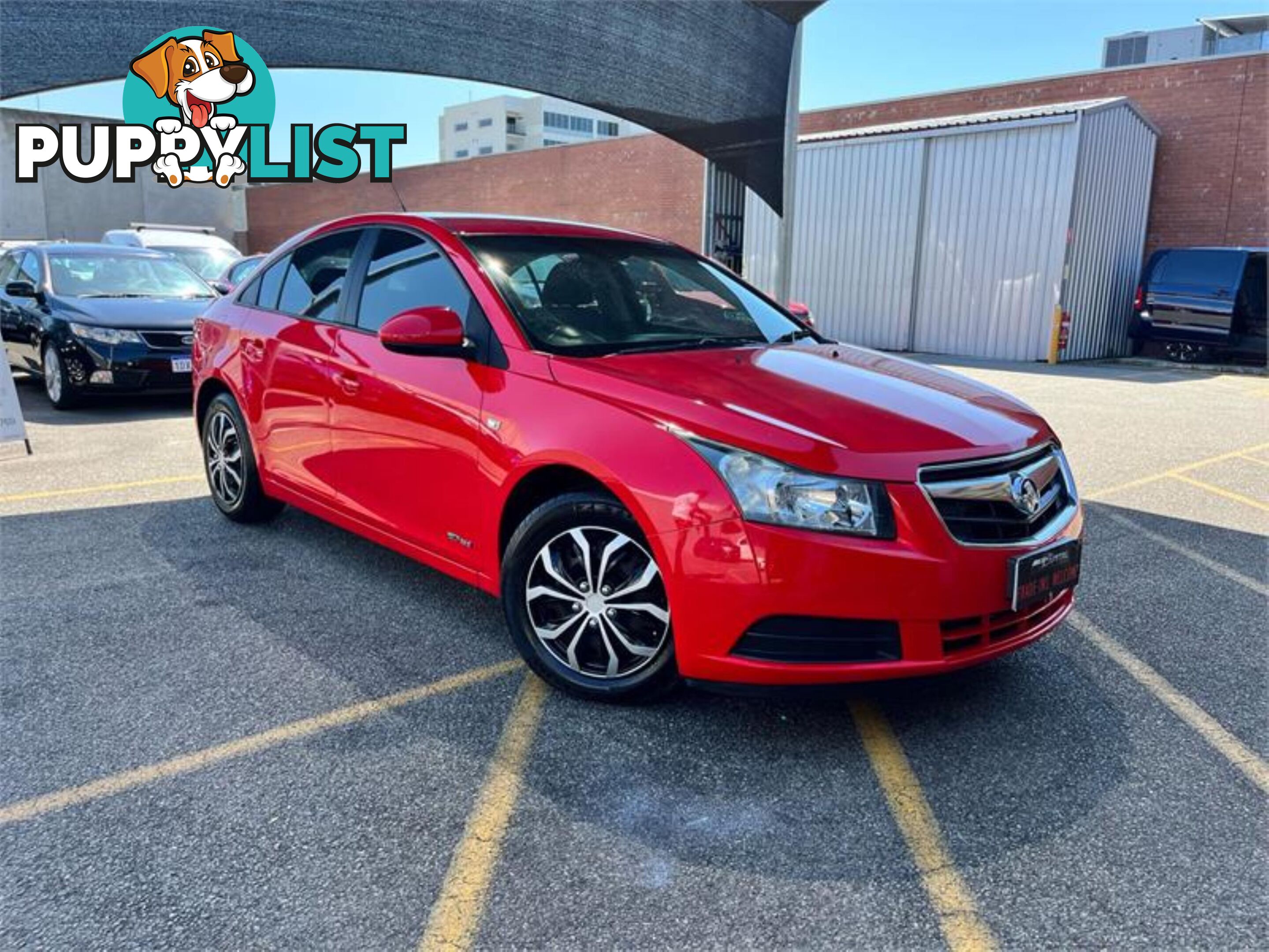 2010 HOLDEN CRUZE CD JG 4D SEDAN