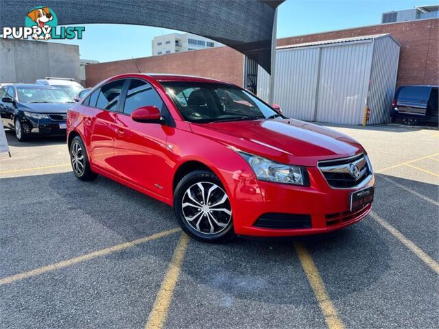 2010 HOLDEN CRUZE CD JG 4D SEDAN