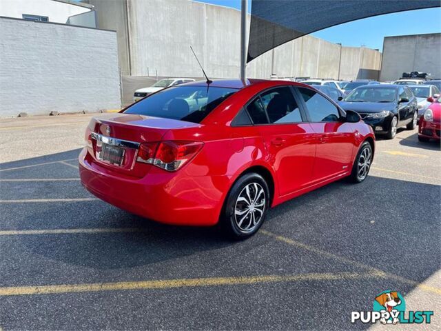 2010 HOLDEN CRUZE CD JG 4D SEDAN