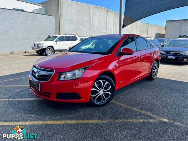 2010 HOLDEN CRUZE CD JG 4D SEDAN