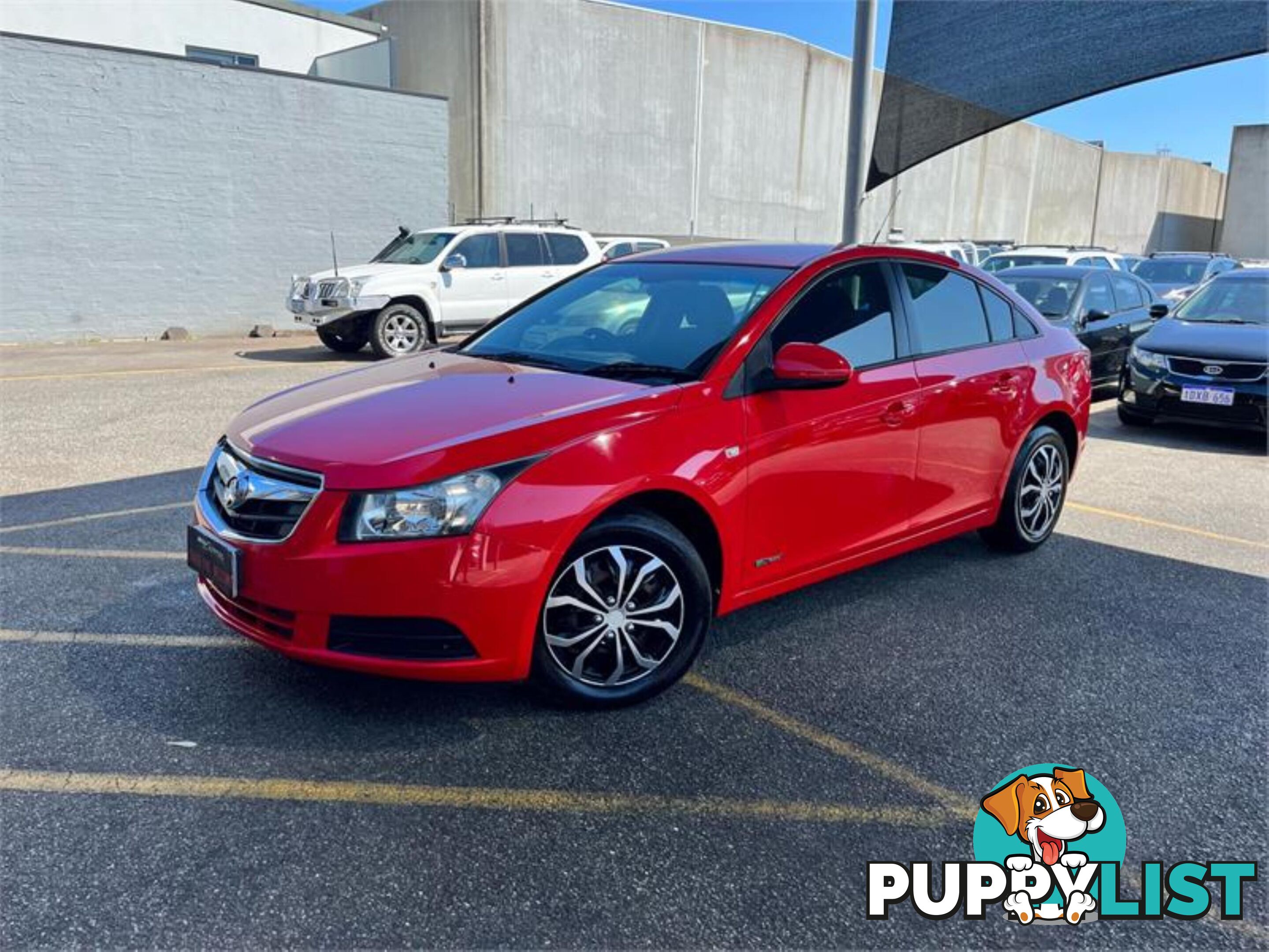 2010 HOLDEN CRUZE CD JG 4D SEDAN