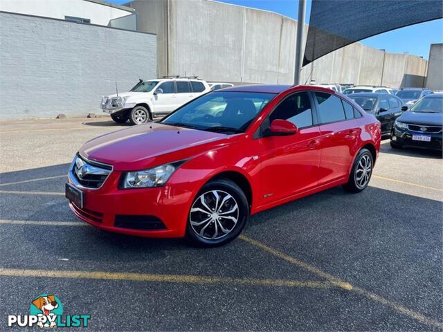 2010 HOLDEN CRUZE CD JG 4D SEDAN