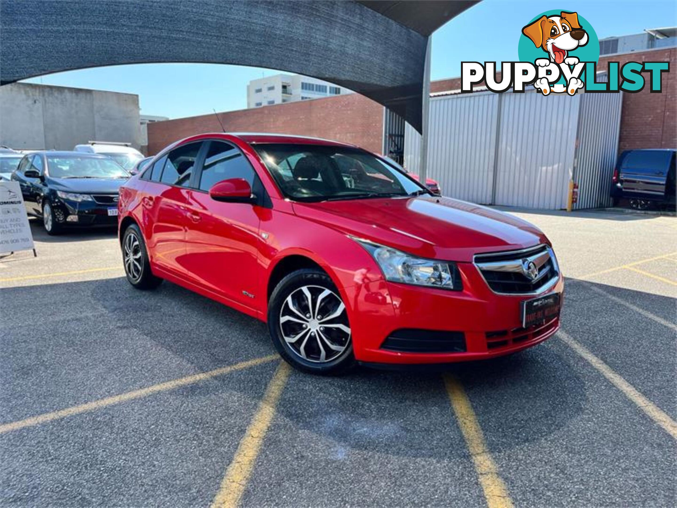 2010 HOLDEN CRUZE CD JG 4D SEDAN