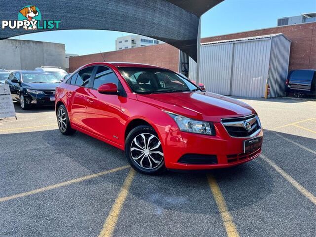 2010 HOLDEN CRUZE CD JG 4D SEDAN