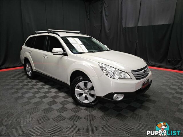 2011 SUBARU OUTBACK 2 5IAWD MY11 4D WAGON