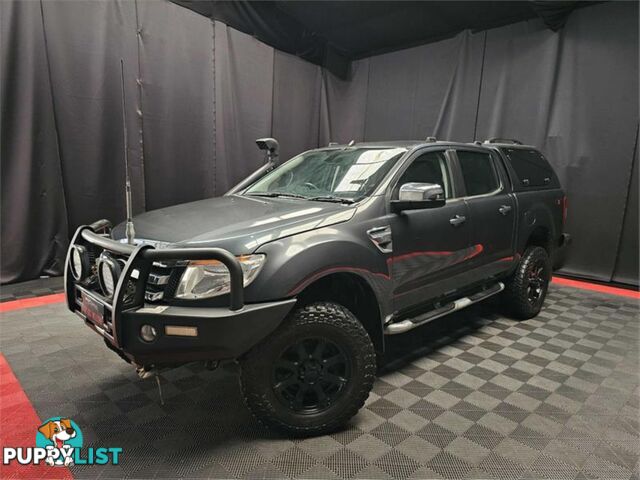 2012 FORD RANGER XLT3 2 PX DUAL CAB UTILITY