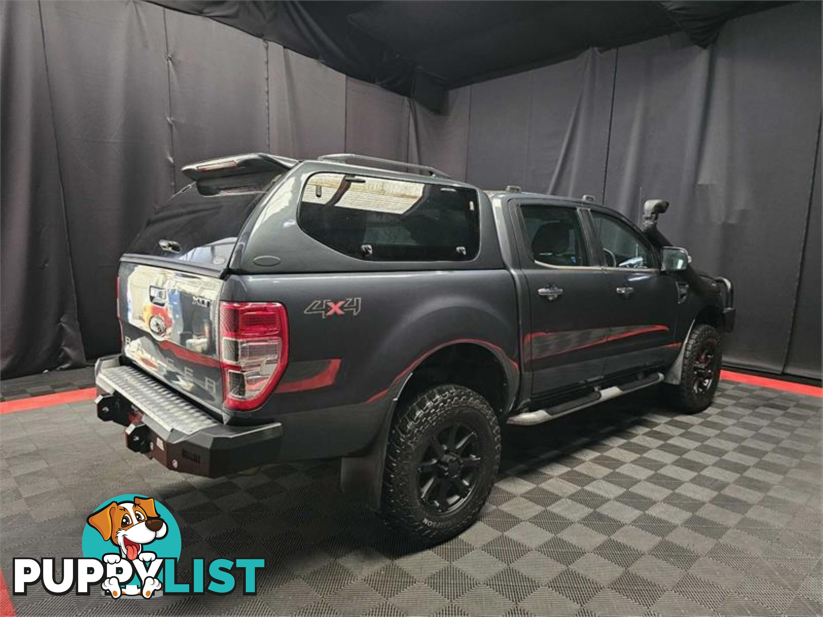 2012 FORD RANGER XLT3 2 PX DUAL CAB UTILITY