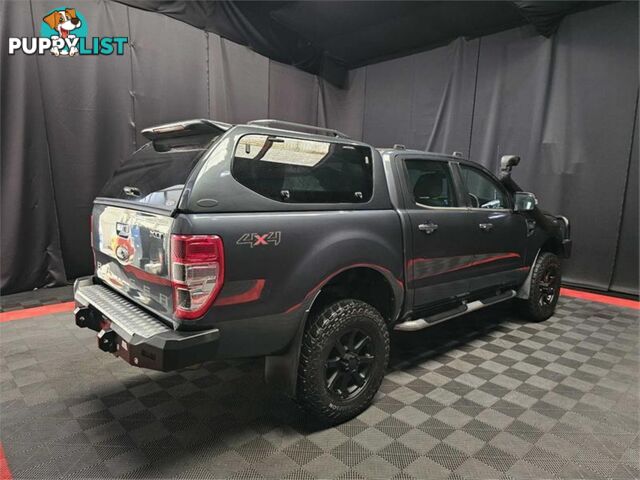 2012 FORD RANGER XLT3 2 PX DUAL CAB UTILITY