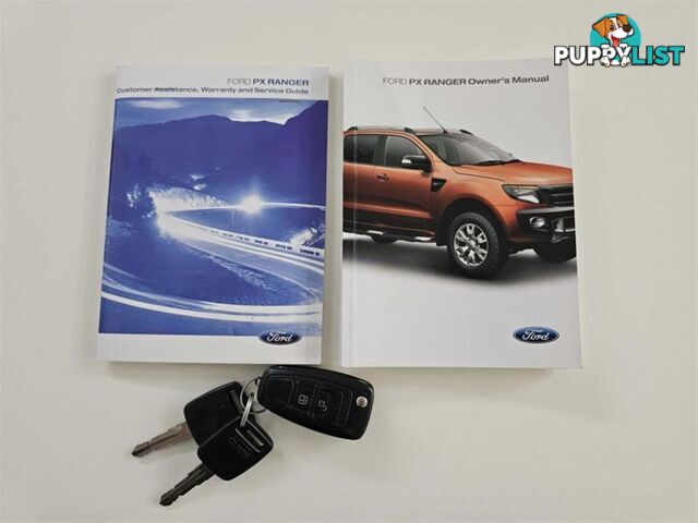 2012 FORD RANGER XLT3 2 PX DUAL CAB UTILITY