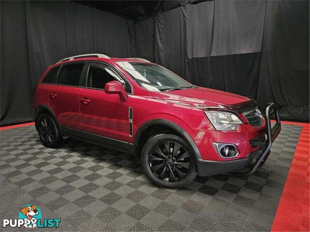 2015 HOLDEN CAPTIVA 5LT CGMY15 4D WAGON