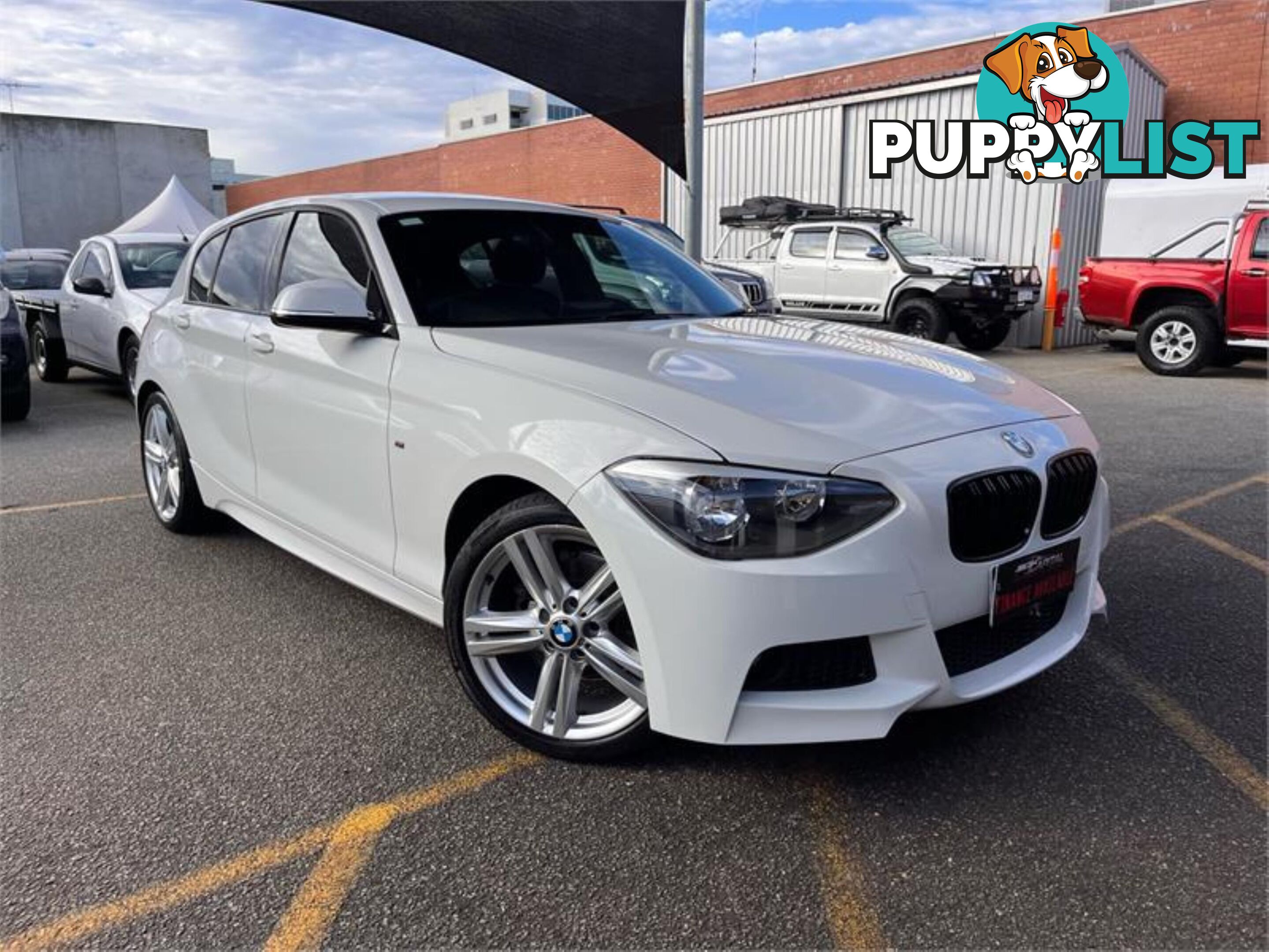 2015 BMW 1 18D F20MY15 5D HATCHBACK