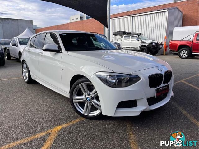 2015 BMW 1 18D F20MY15 5D HATCHBACK