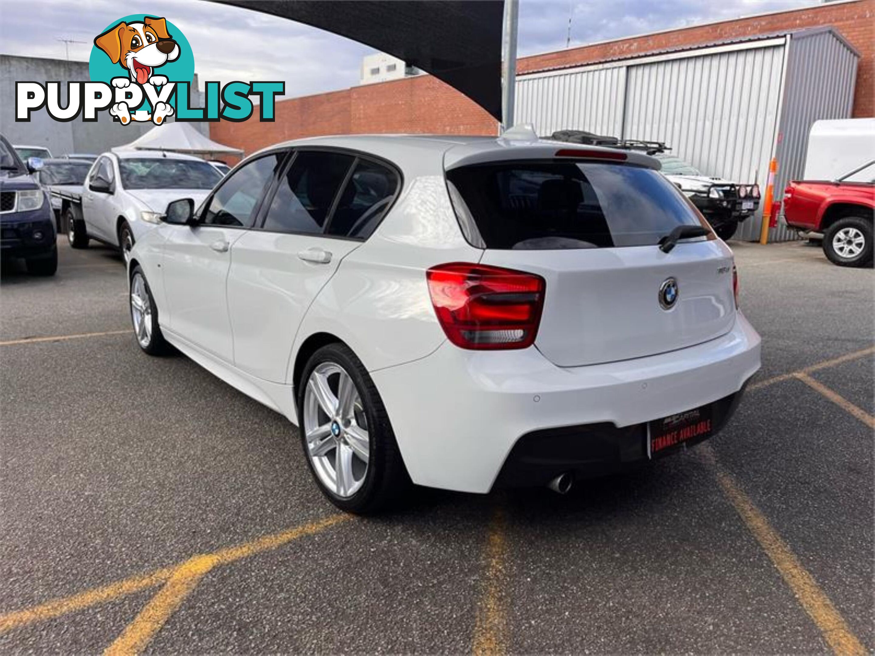 2015 BMW 1 18D F20MY15 5D HATCHBACK