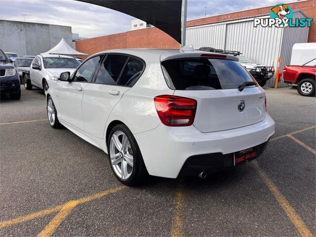 2015 BMW 1 18D F20MY15 5D HATCHBACK