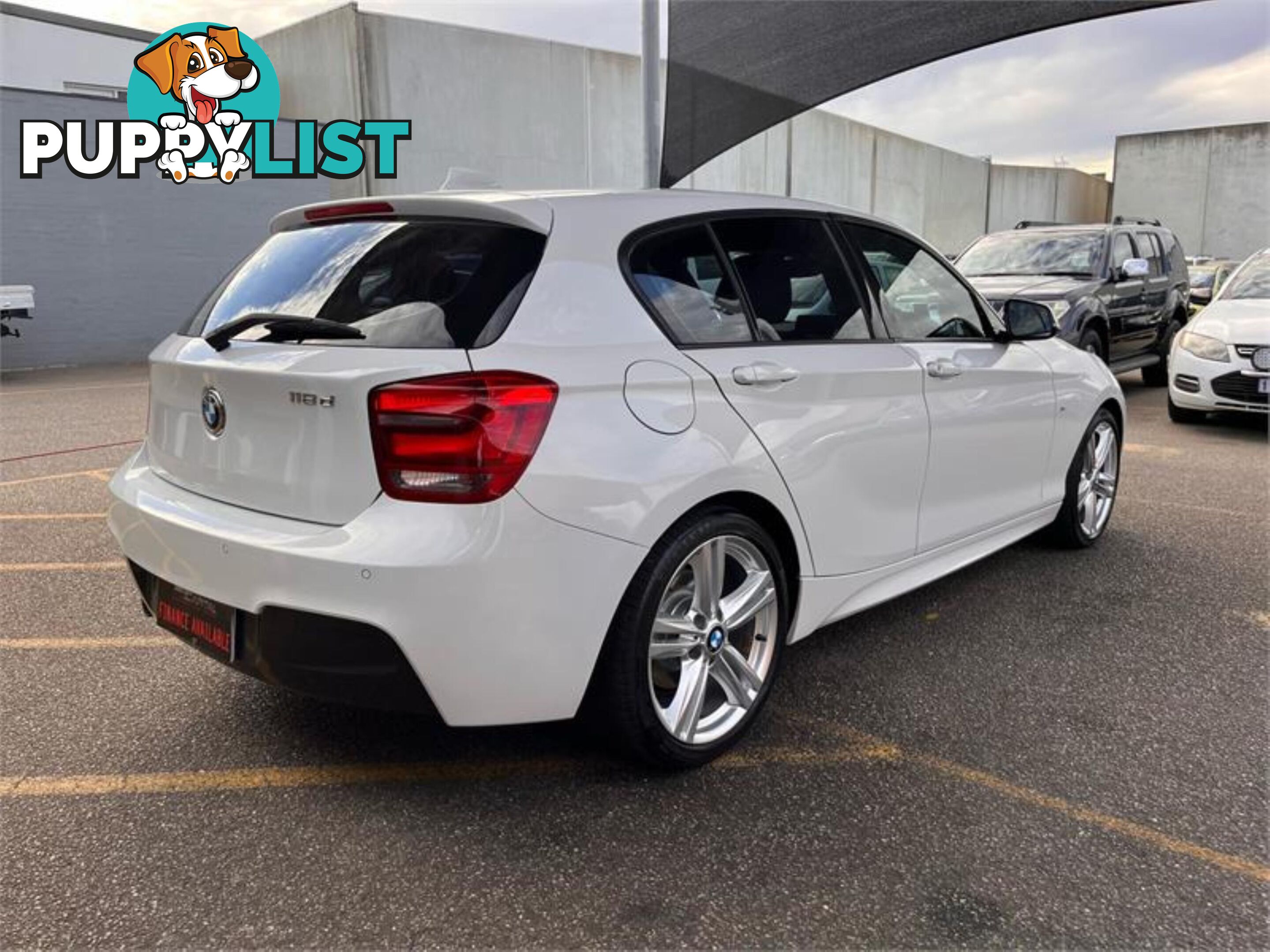 2015 BMW 1 18D F20MY15 5D HATCHBACK