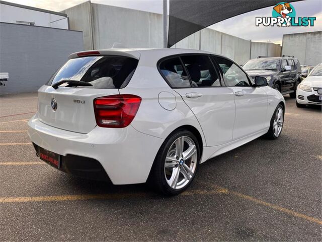 2015 BMW 1 18D F20MY15 5D HATCHBACK