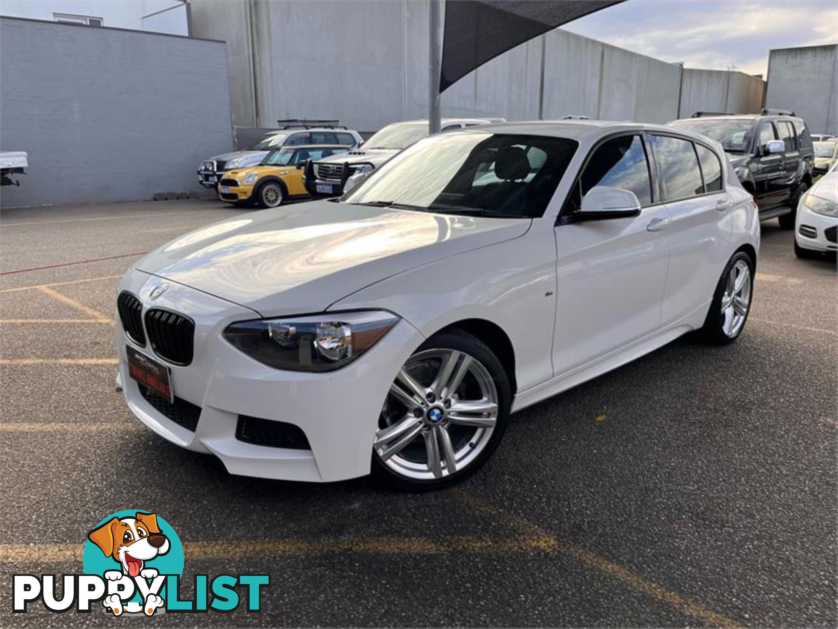 2015 BMW 1 18D F20MY15 5D HATCHBACK