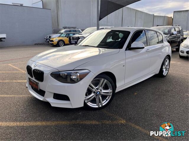 2015 BMW 1 18D F20MY15 5D HATCHBACK