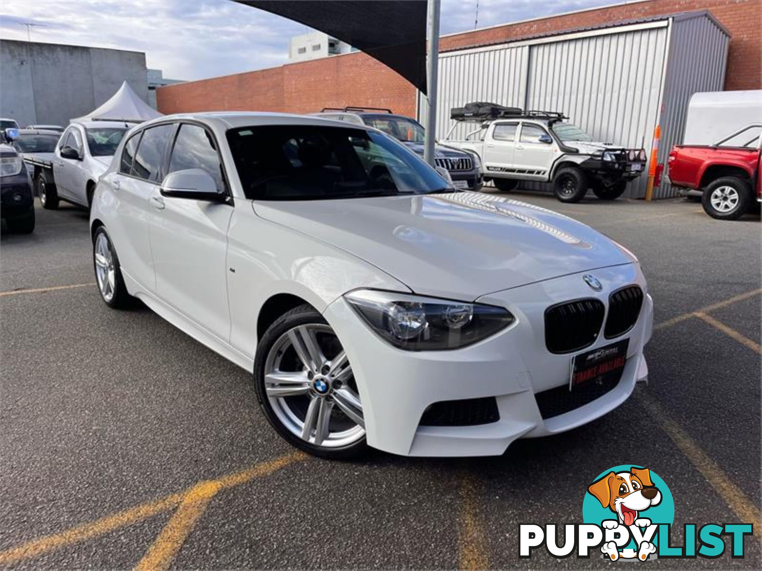 2015 BMW 1 18D F20MY15 5D HATCHBACK