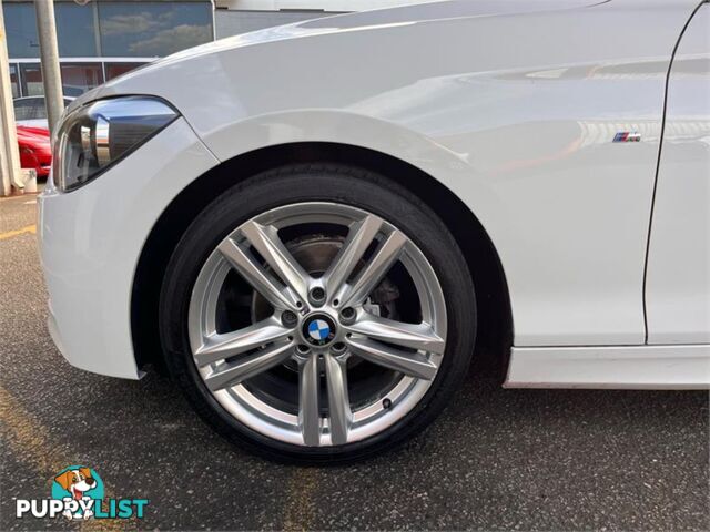 2015 BMW 1 18D F20MY15 5D HATCHBACK