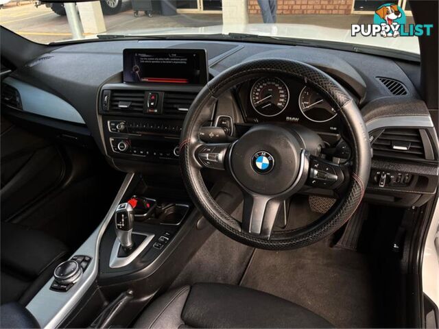 2015 BMW 1 18D F20MY15 5D HATCHBACK