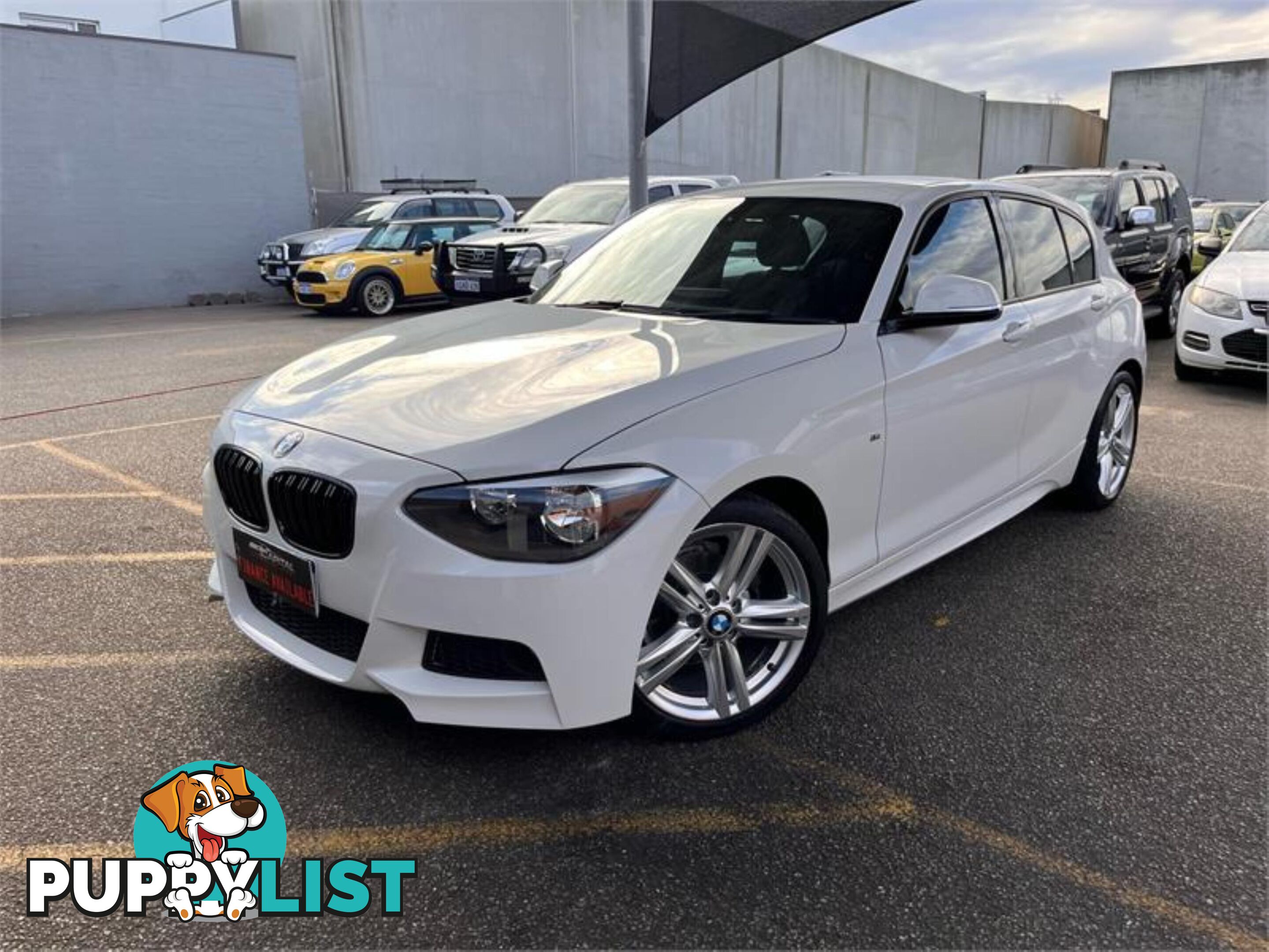 2015 BMW 1 18D F20MY15 5D HATCHBACK