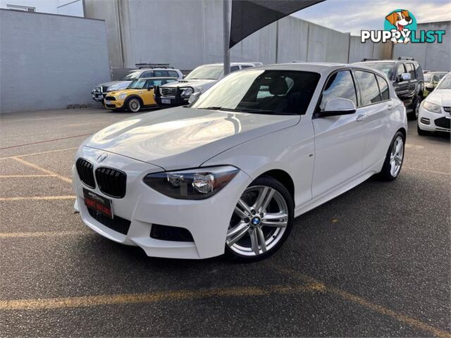 2015 BMW 1 18D F20MY15 5D HATCHBACK