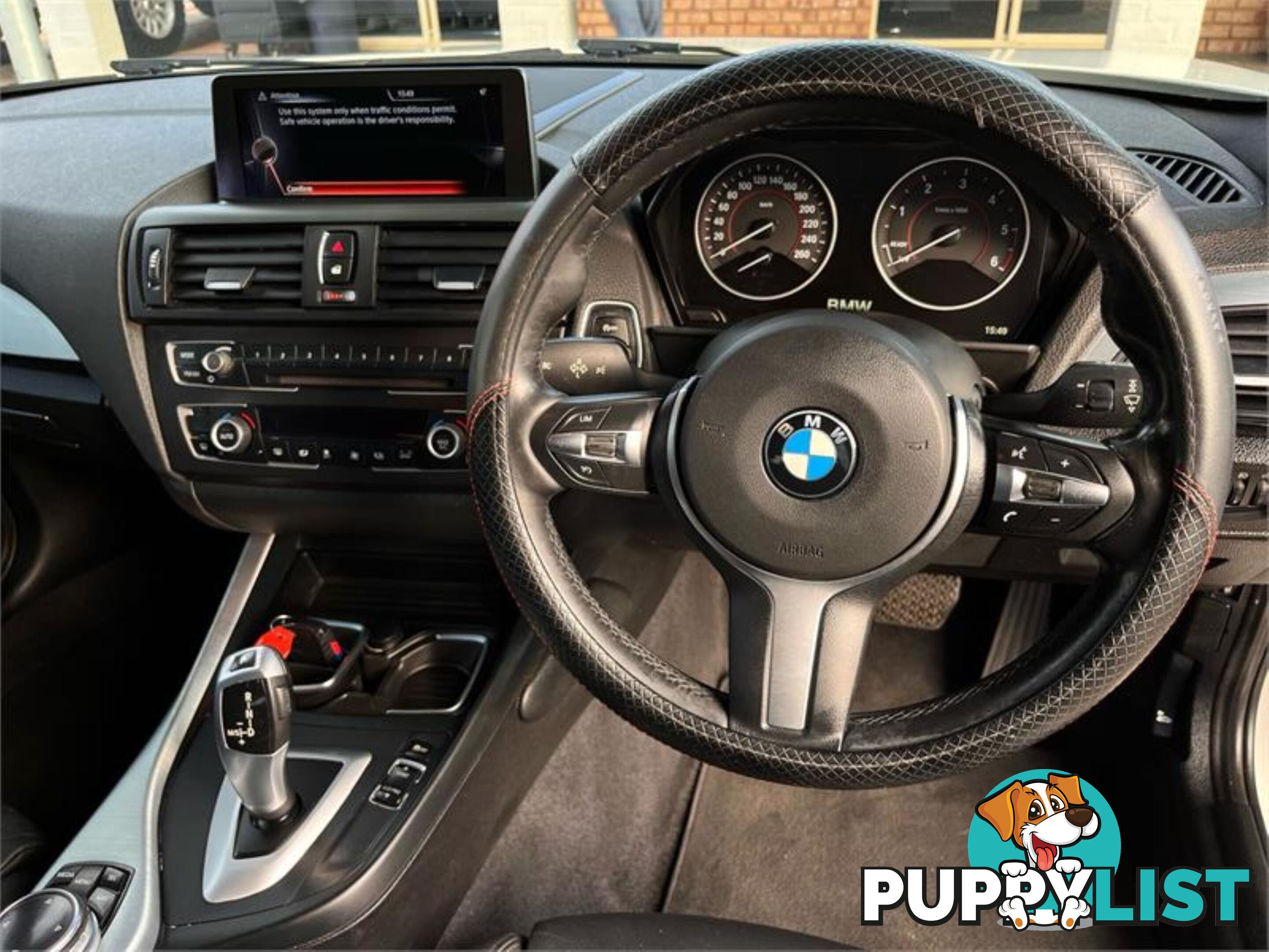 2015 BMW 1 18D F20MY15 5D HATCHBACK