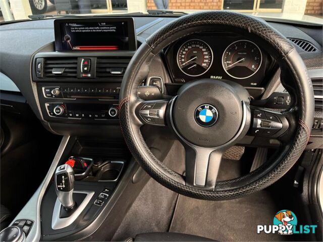 2015 BMW 1 18D F20MY15 5D HATCHBACK