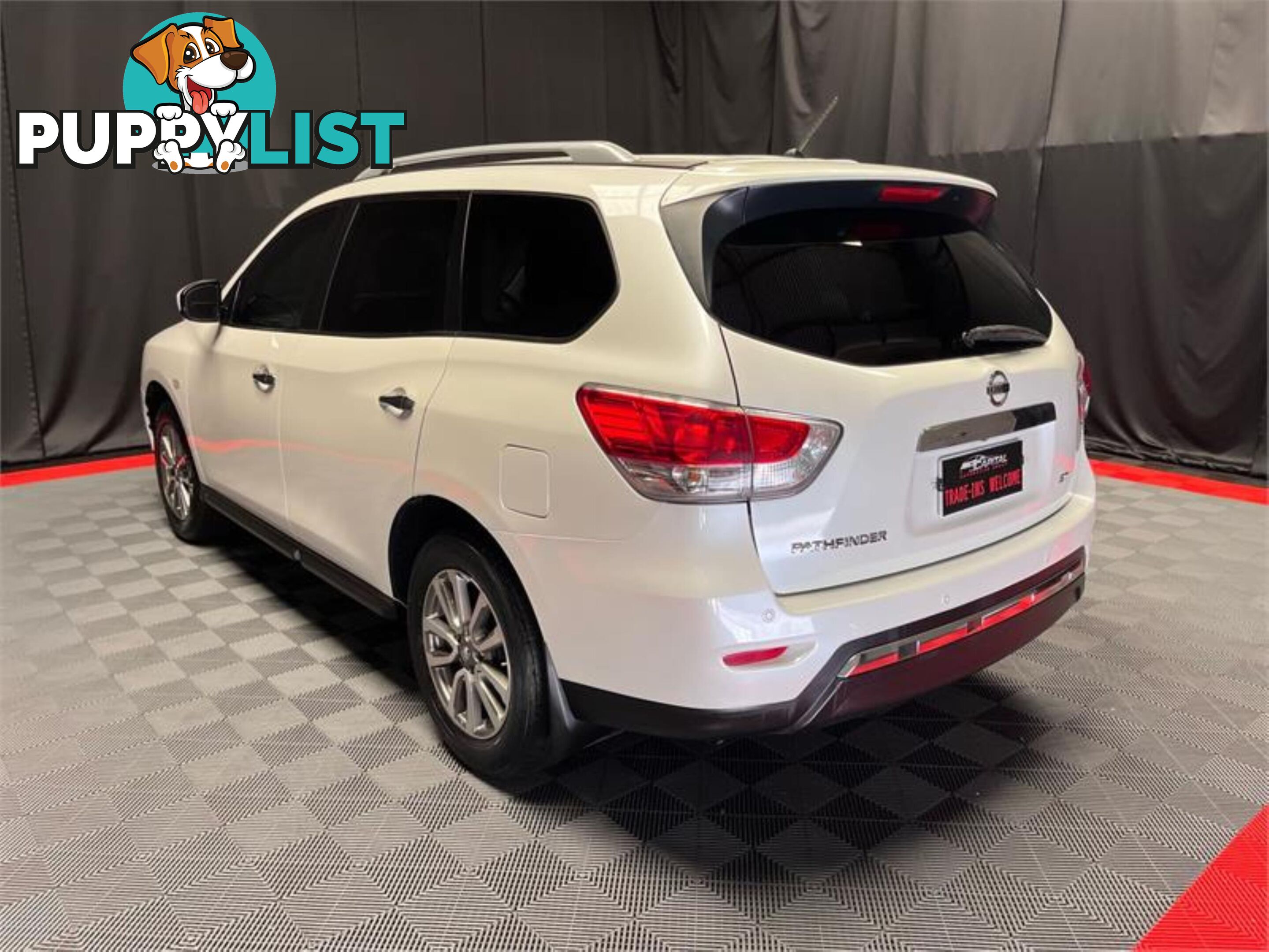 2015 NISSAN PATHFINDER ST R52 4D WAGON