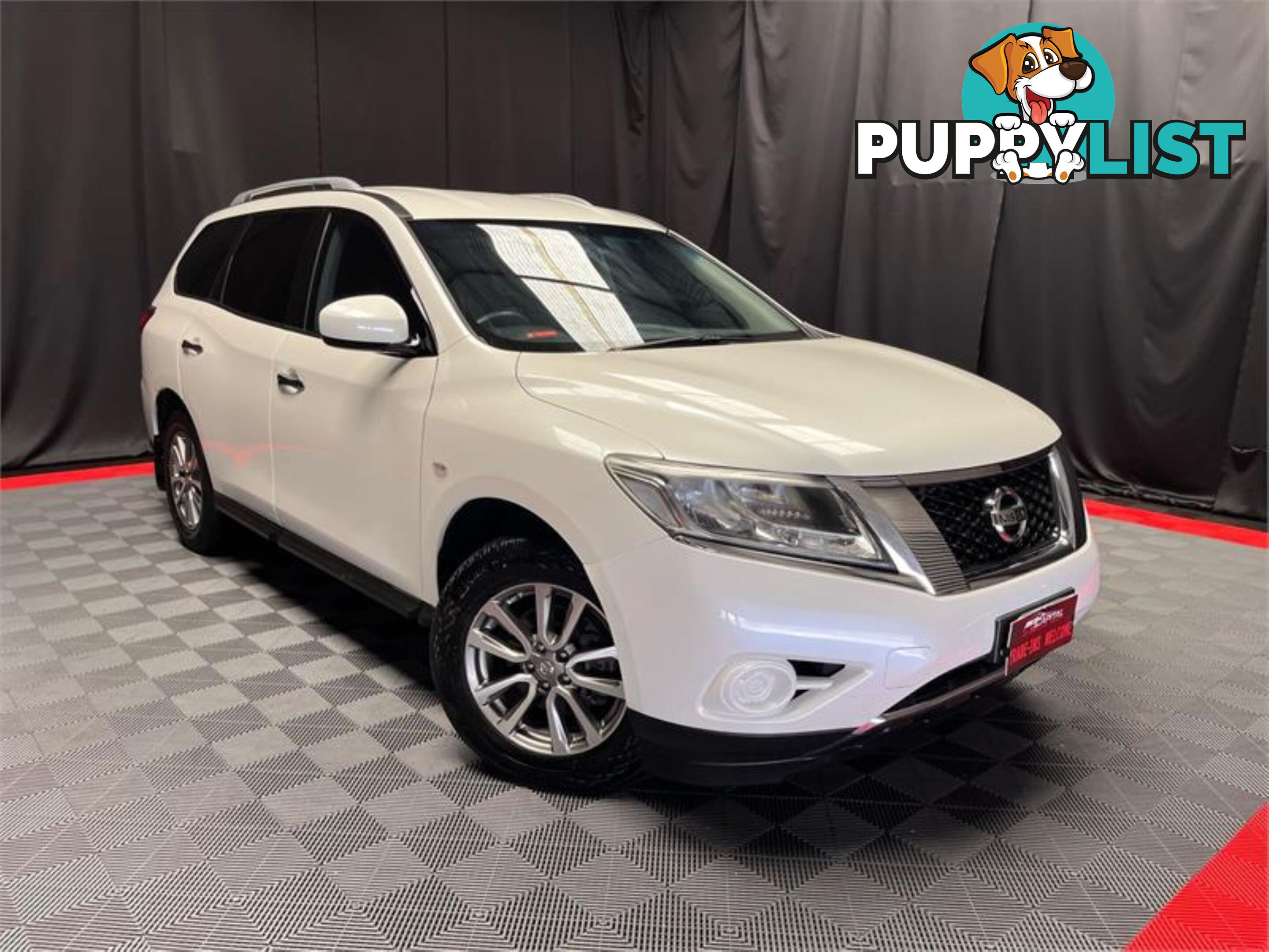 2015 NISSAN PATHFINDER ST R52 4D WAGON