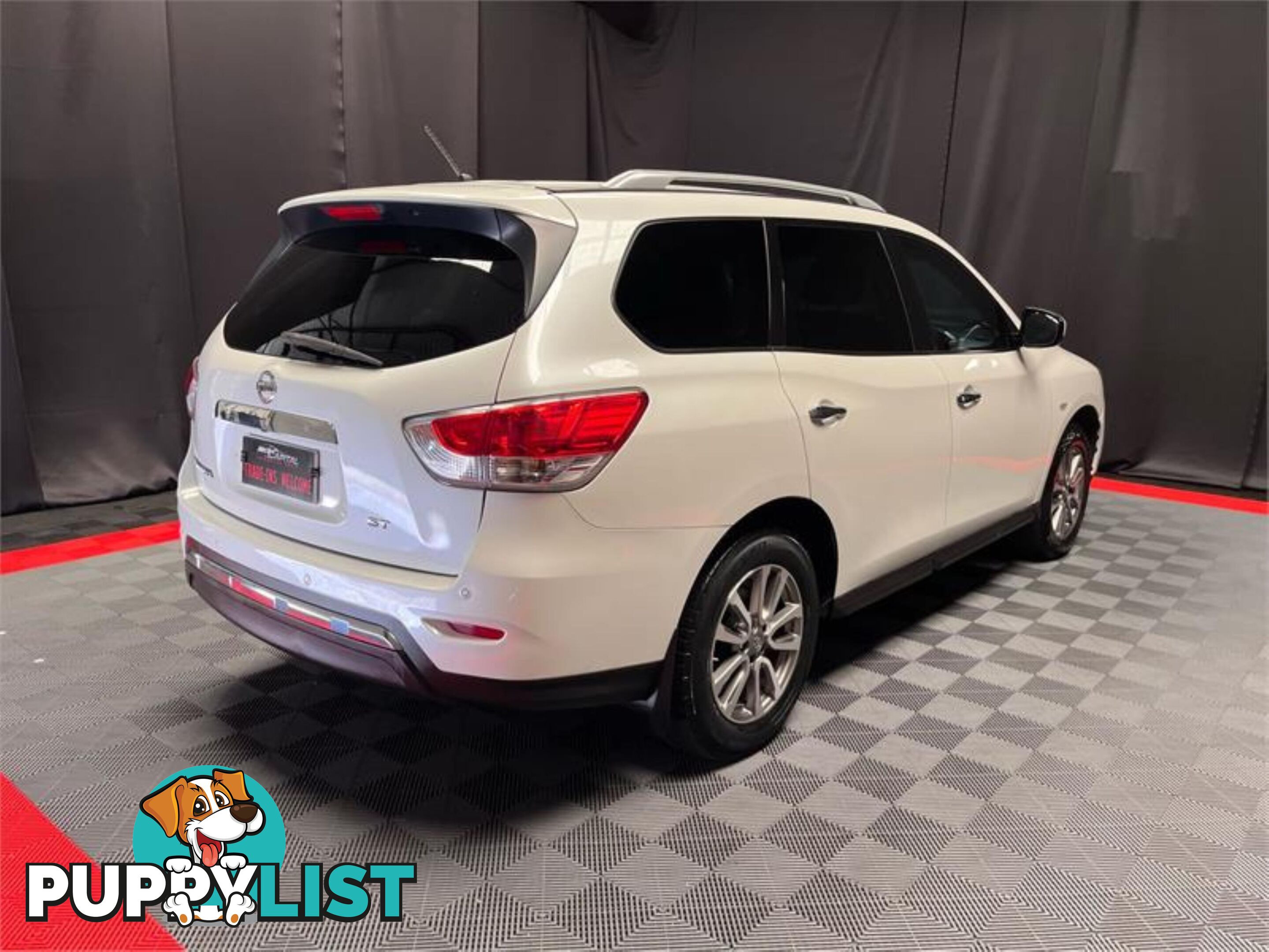 2015 NISSAN PATHFINDER ST R52 4D WAGON