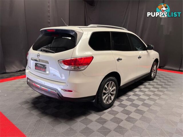 2015 NISSAN PATHFINDER ST R52 4D WAGON