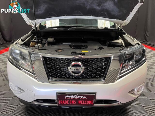 2015 NISSAN PATHFINDER ST R52 4D WAGON