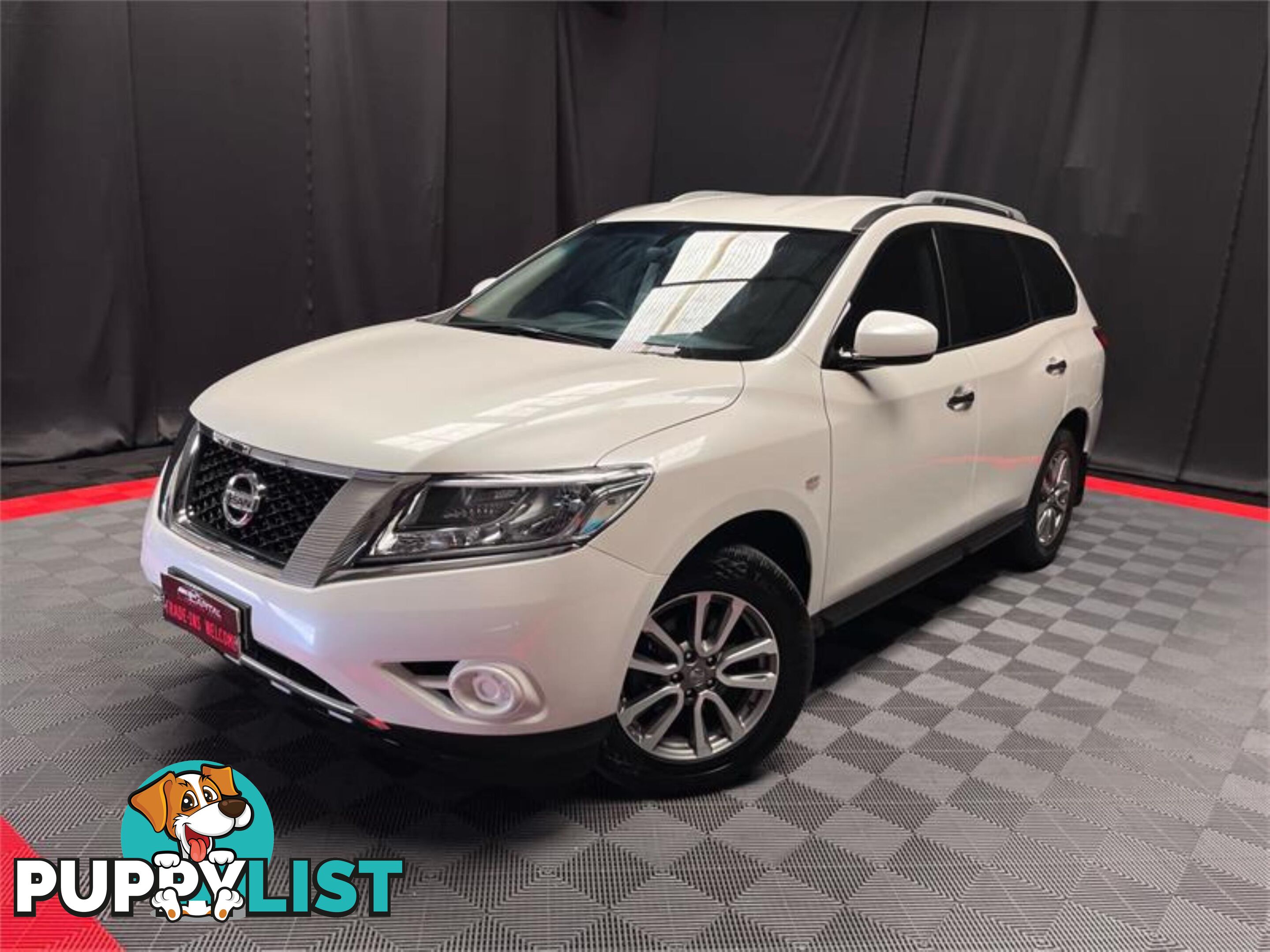 2015 NISSAN PATHFINDER ST R52 4D WAGON