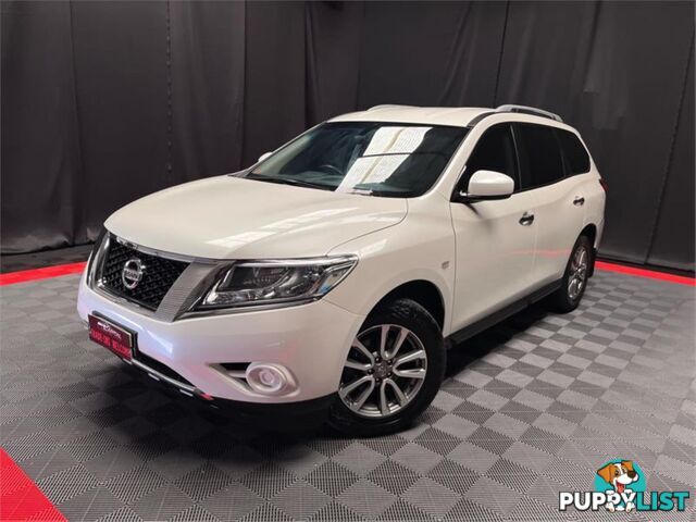 2015 NISSAN PATHFINDER ST R52 4D WAGON