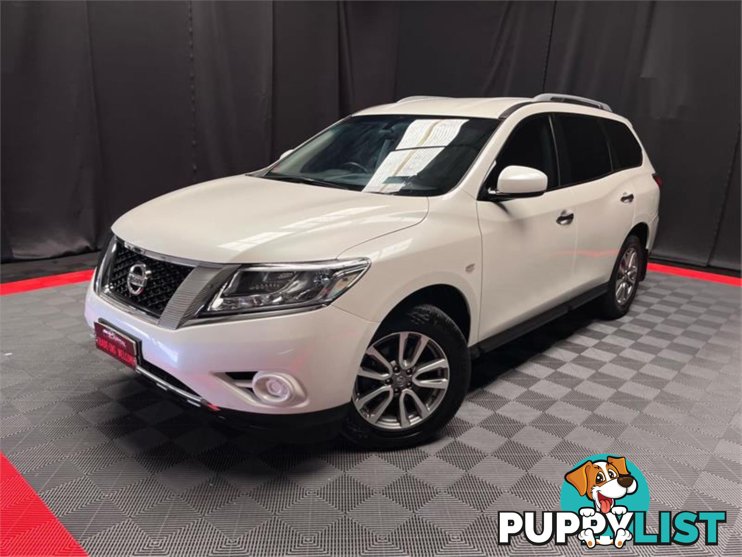 2015 NISSAN PATHFINDER ST R52 4D WAGON