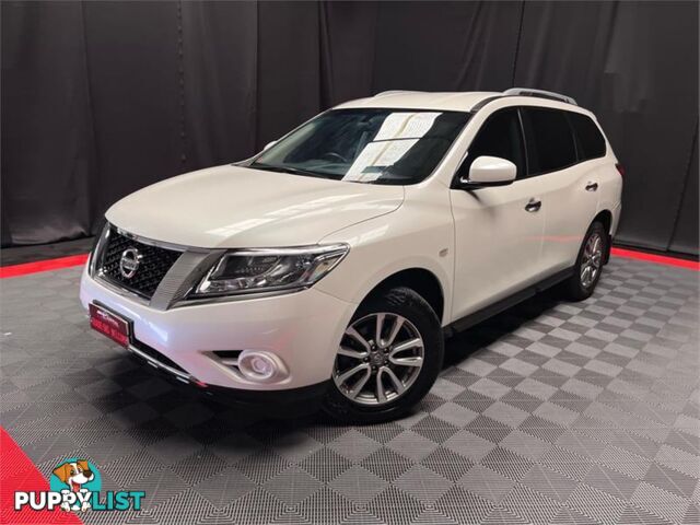 2015 NISSAN PATHFINDER ST R52 4D WAGON