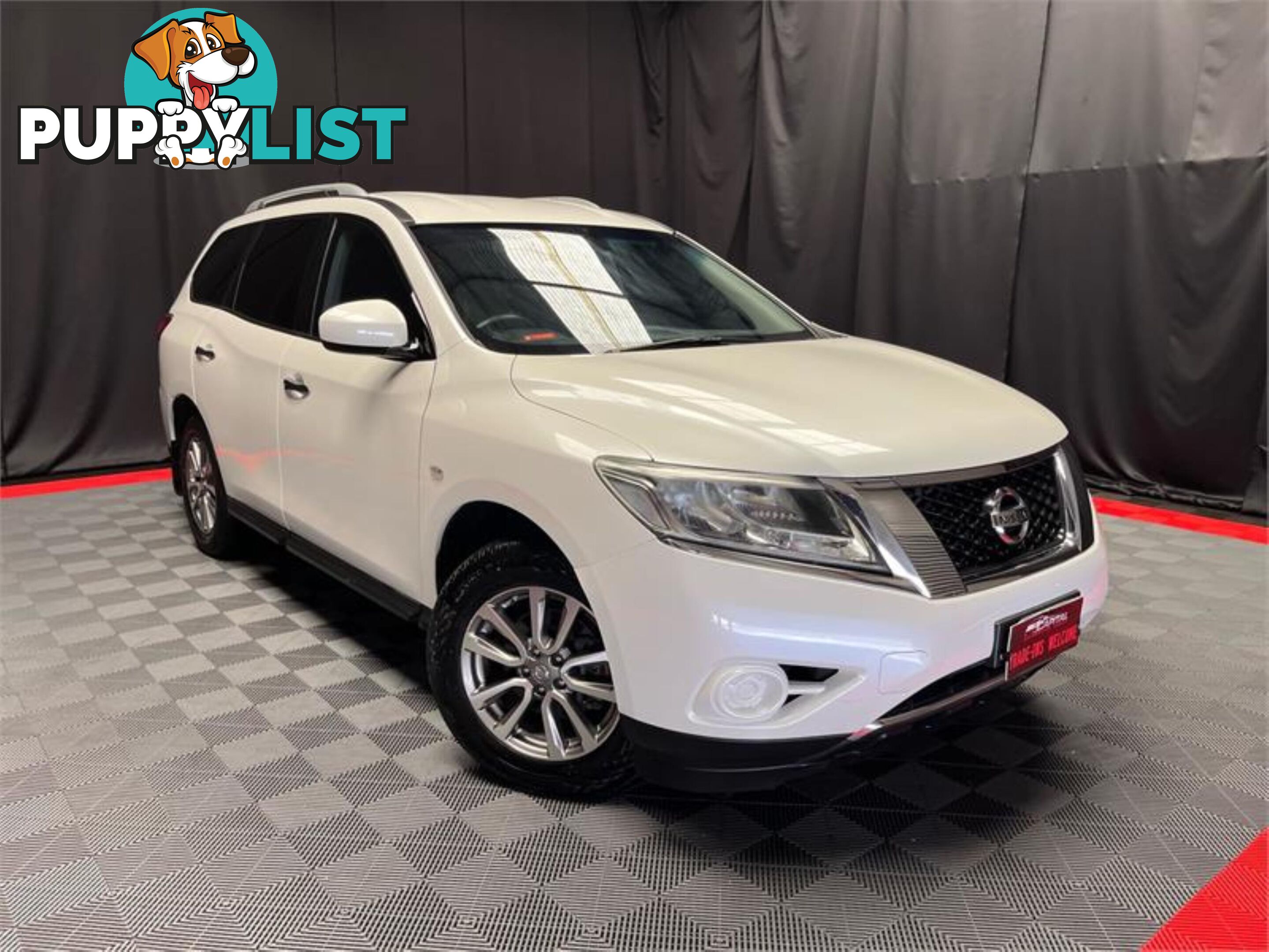 2015 NISSAN PATHFINDER ST R52 4D WAGON