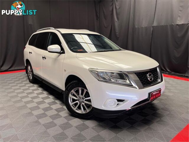 2015 NISSAN PATHFINDER ST R52 4D WAGON