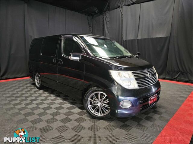 2008 NISSAN ELGRAND  E51 4D WAGON