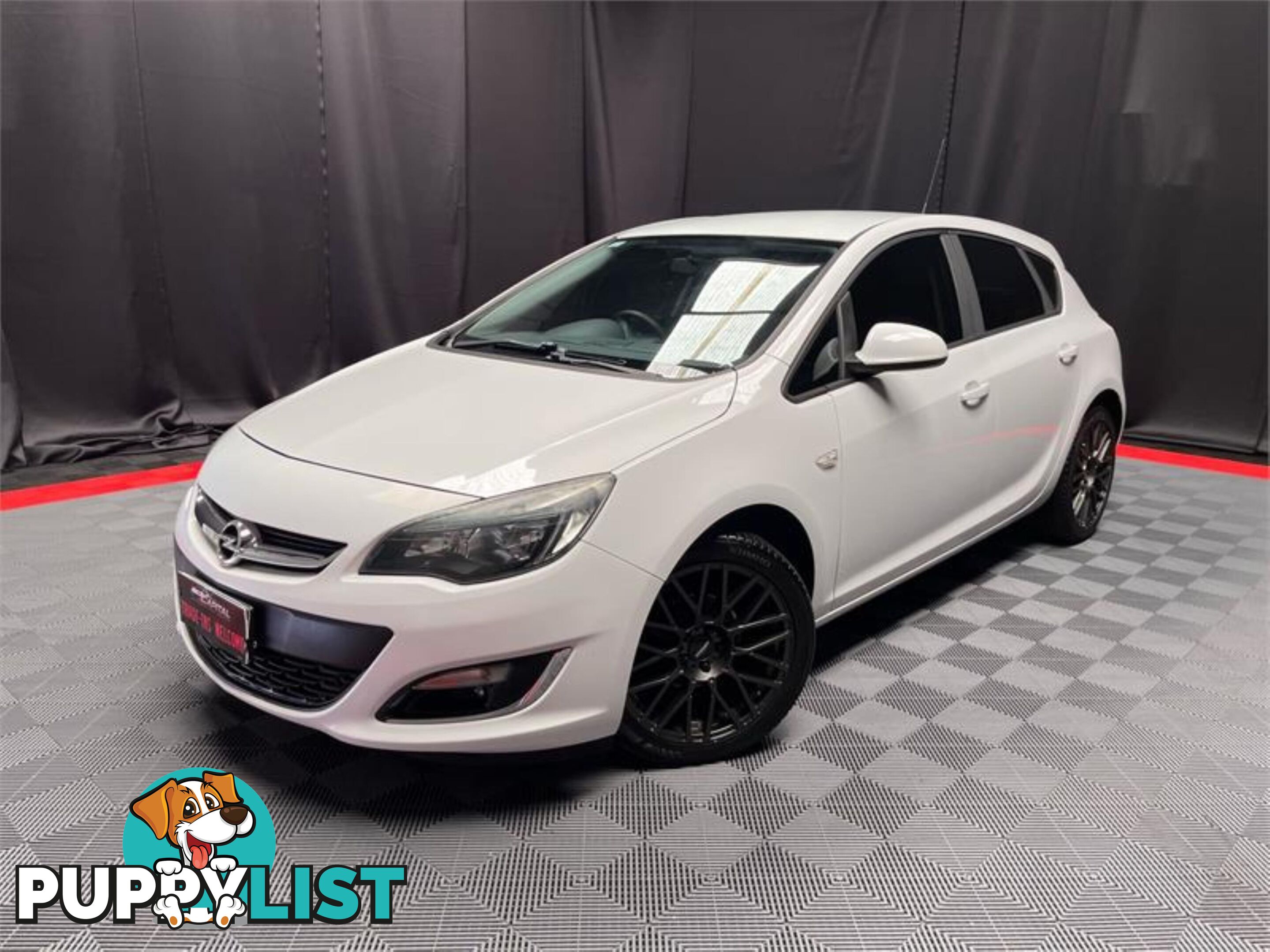 2013 OPEL ASTRA 1 4 PJ 5D HATCHBACK