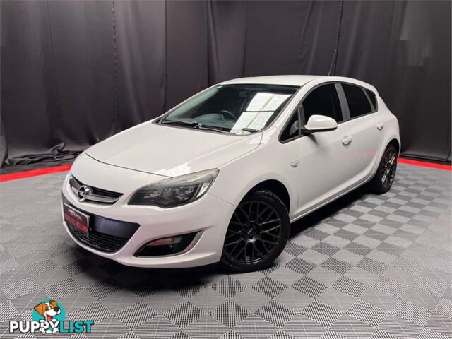 2013 OPEL ASTRA 1 4 PJ 5D HATCHBACK