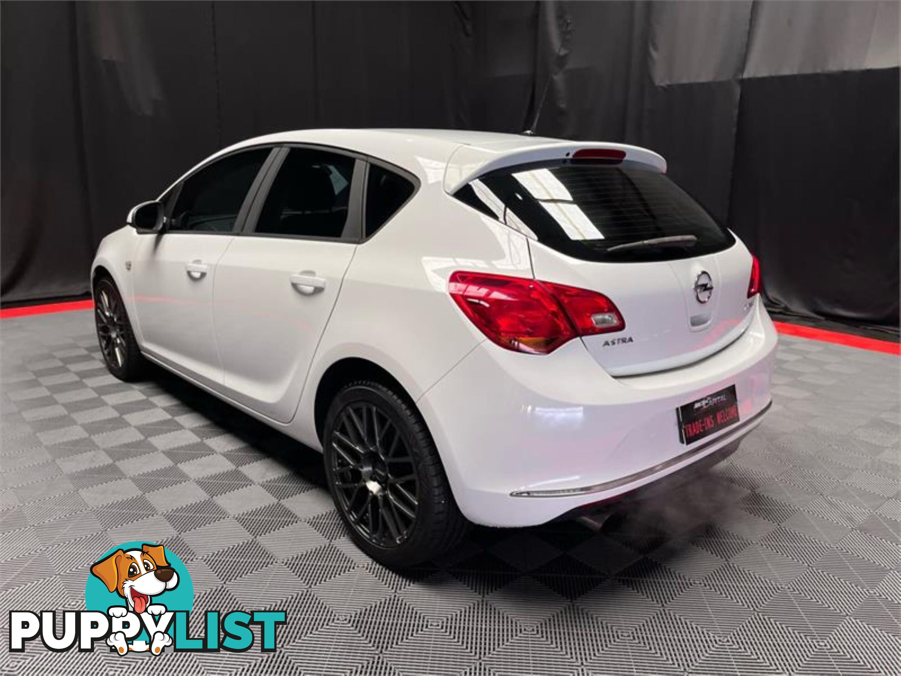 2013 OPEL ASTRA 1 4 PJ 5D HATCHBACK