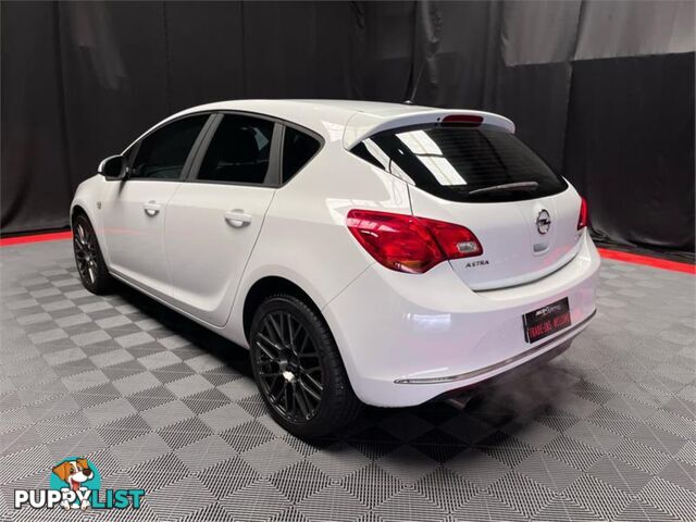 2013 OPEL ASTRA 1 4 PJ 5D HATCHBACK